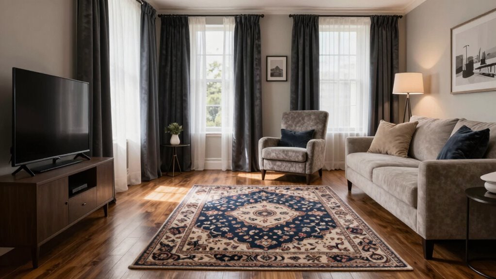 optimize sound with furnishings