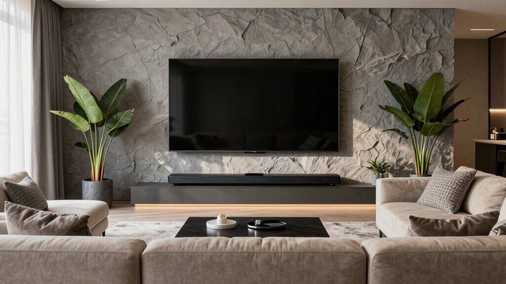 optimize sound with furniture