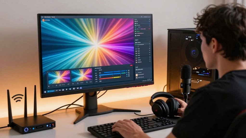 optimize streaming quality settings