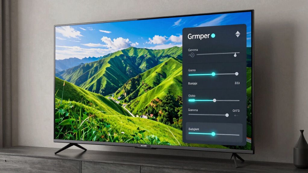 optimize tv picture quality