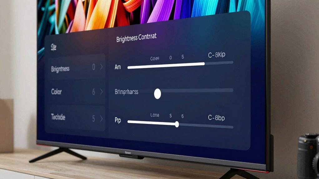 optimize tv picture settings