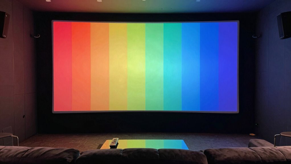 optimize viewing comfort and clarity