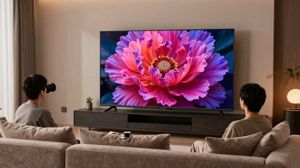 optimize viewing distance settings