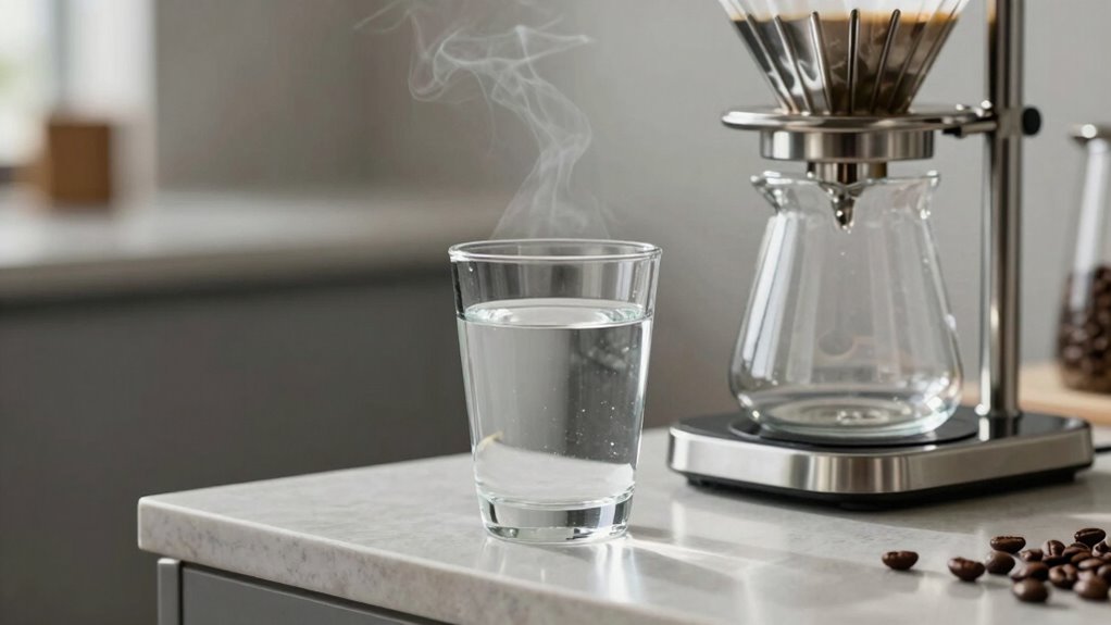 optimize water for perfect coffee