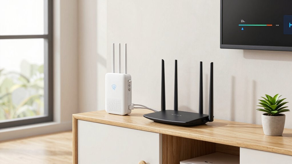 optimize wi fi signal interference