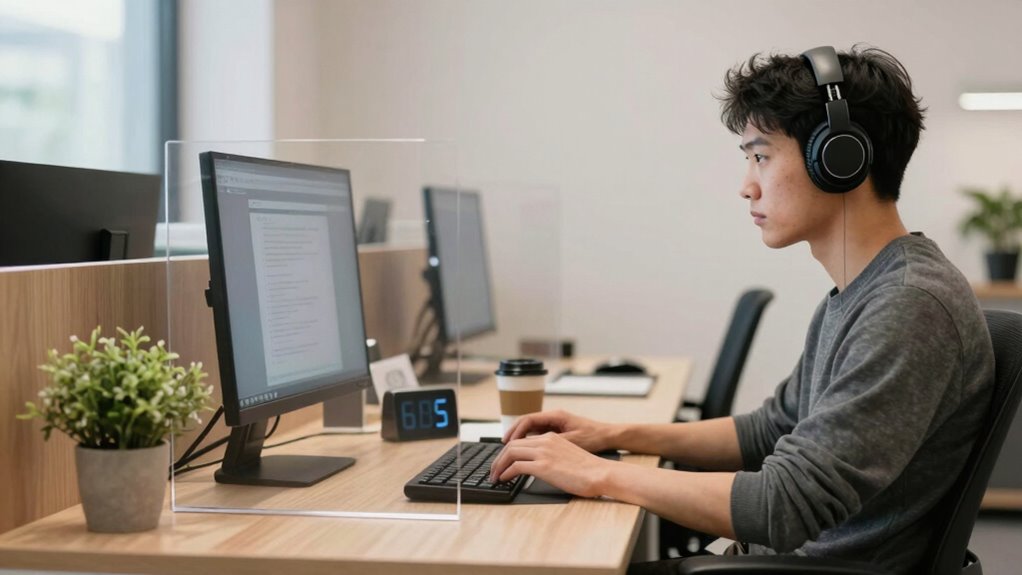 optimize workspace for focus