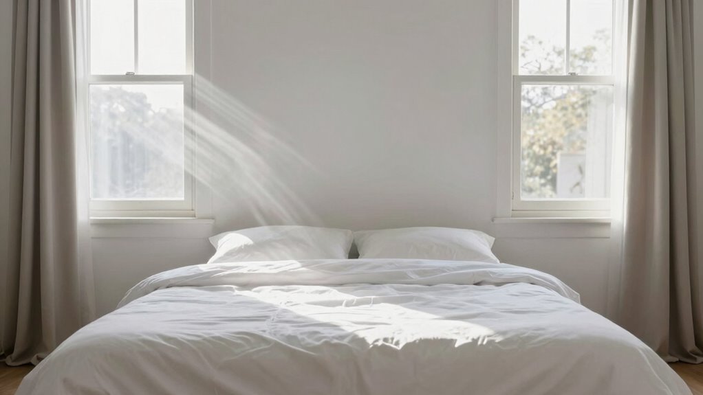 optimized bedroom airflow design