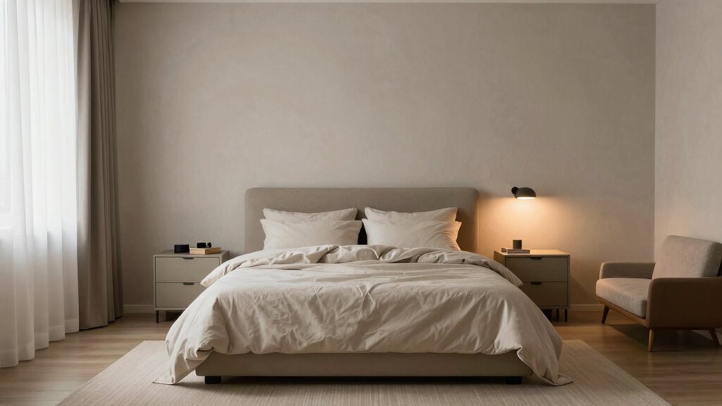 optimized bedroom sleep environment