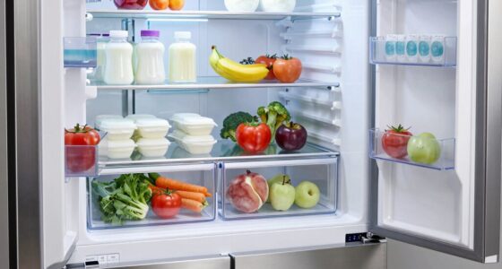 optimized cold storage areas