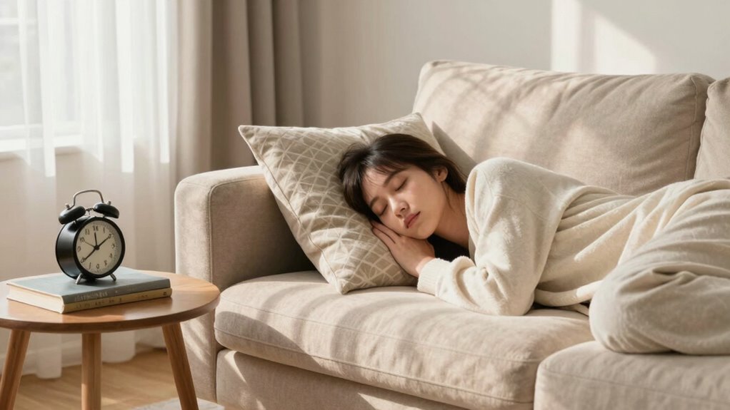 optimizing sleep and nap timing