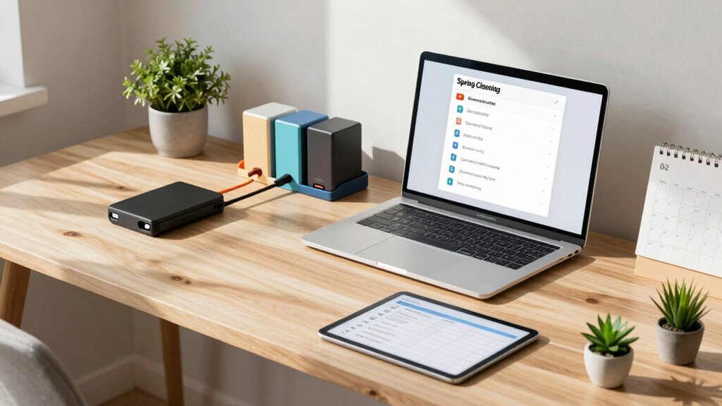 organize and backup digital files