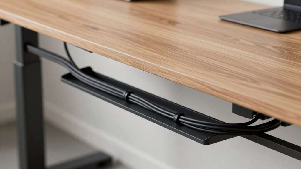 organize cables for safety