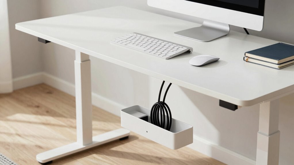 organize cables improve safety