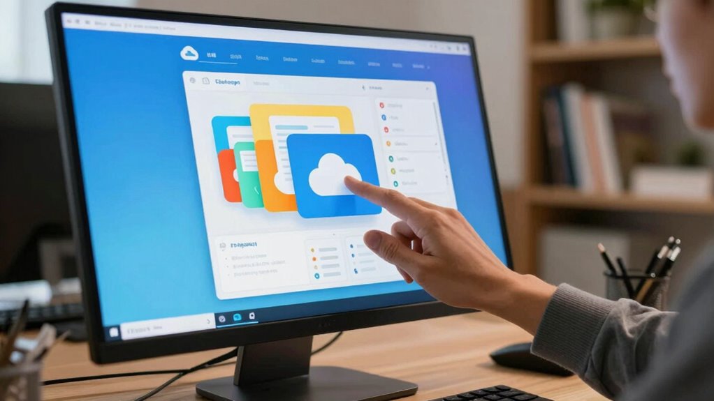 organize cloud storage effectively