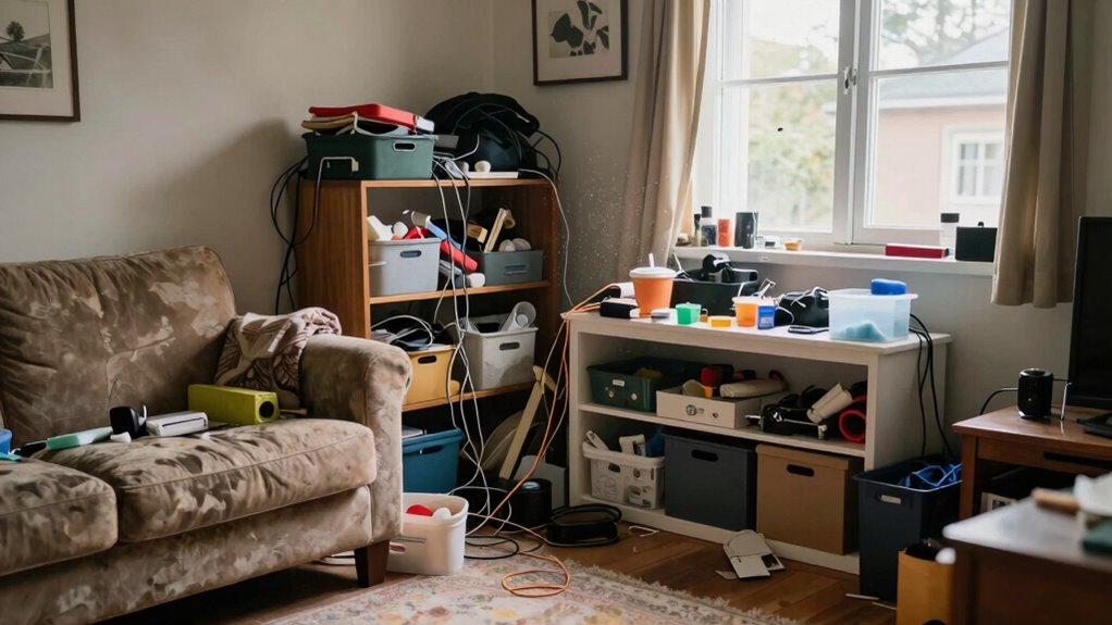 organize declutter harmonize revisit