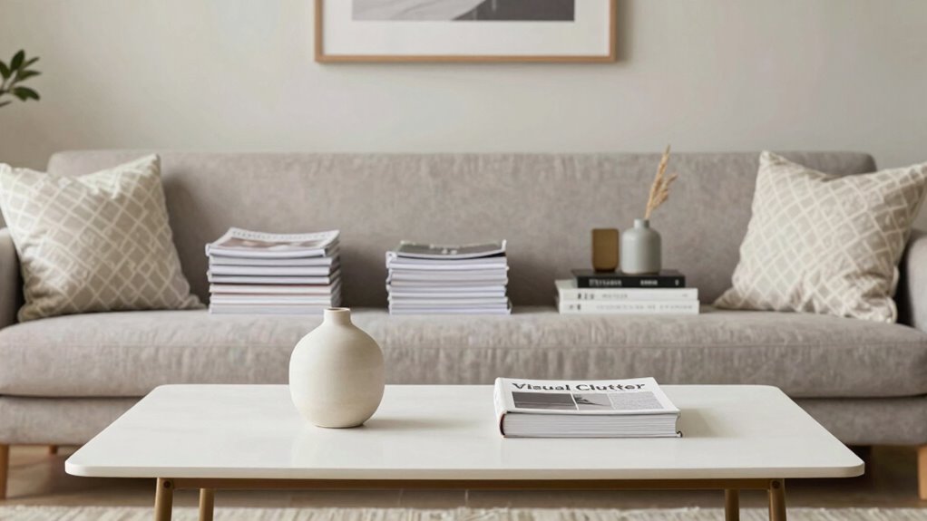 organize declutter store intentionally