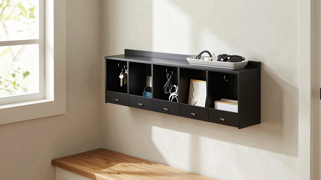 organize essentials with safety