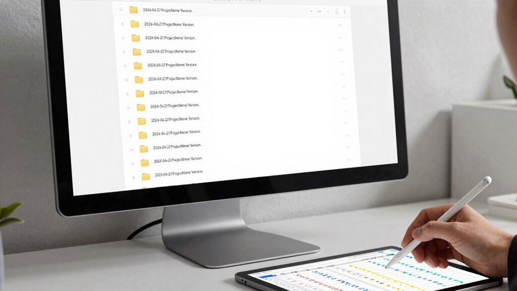 organize files with naming