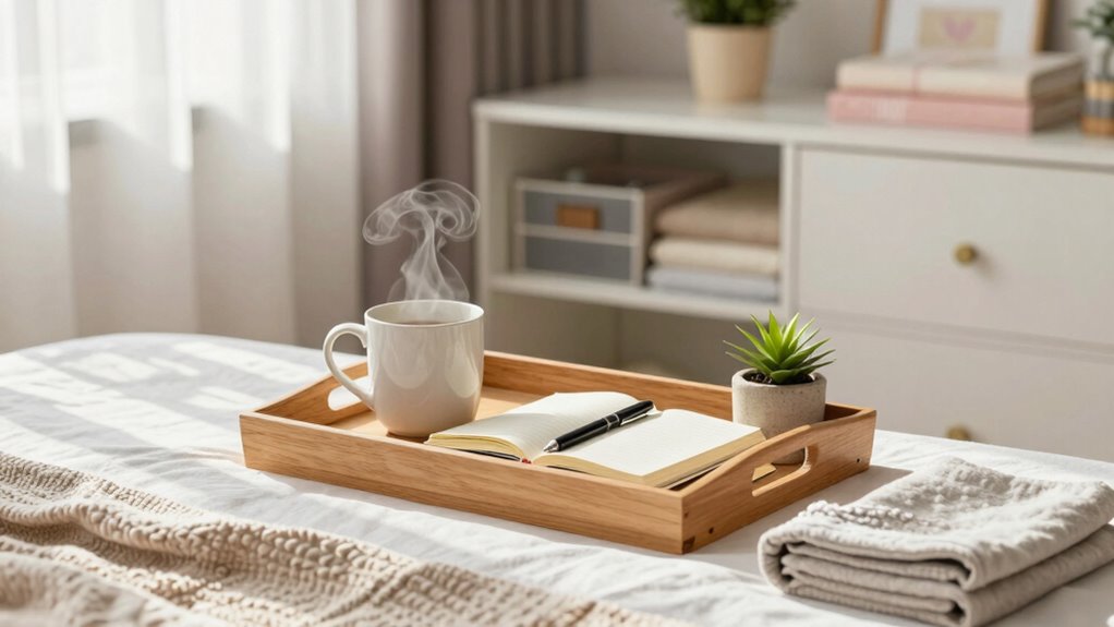 organize for stress free mornings