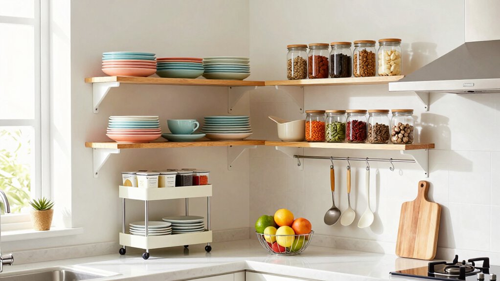 organize kitchen for efficiency