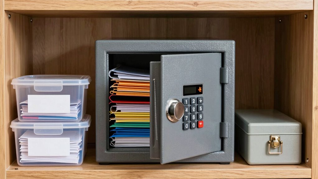 organize label protect backup