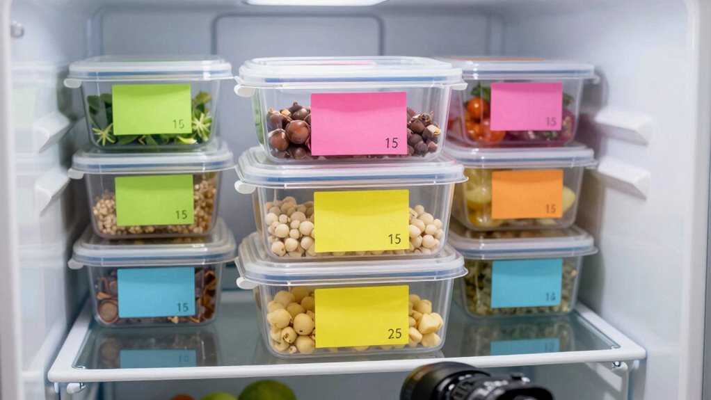 organize label save money
