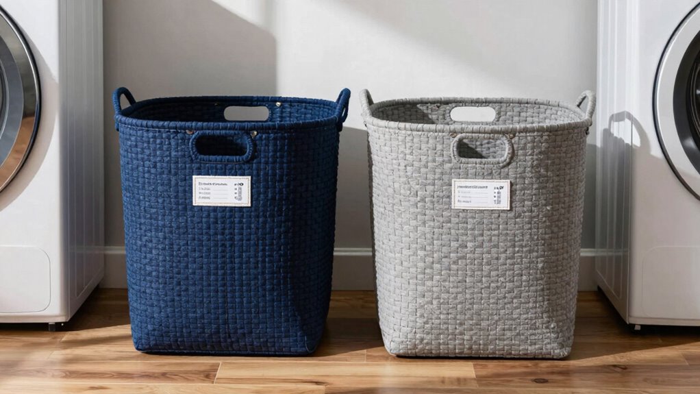 organize laundry by type