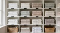 organize linen closet effectively