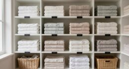 organize linen closet effectively