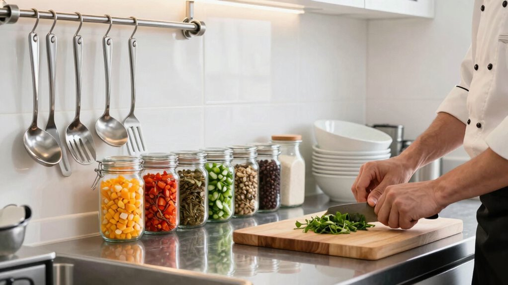 organize prep streamline clean