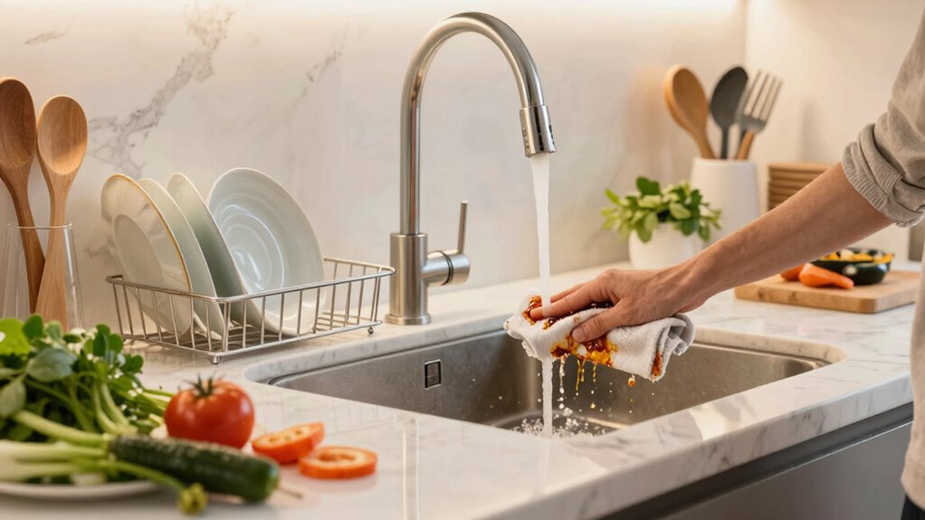 organize prepare wipe streamline