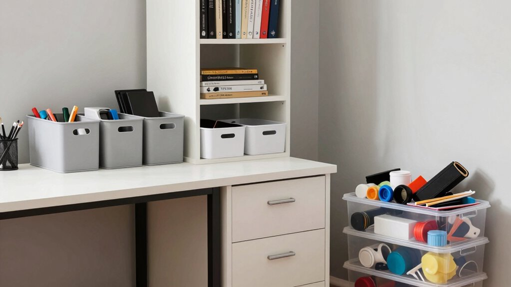 organize purge categorize maintain