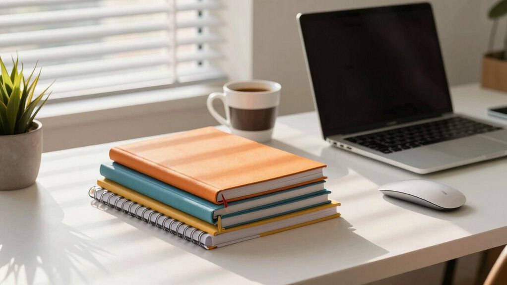 organize workspace declutter digital