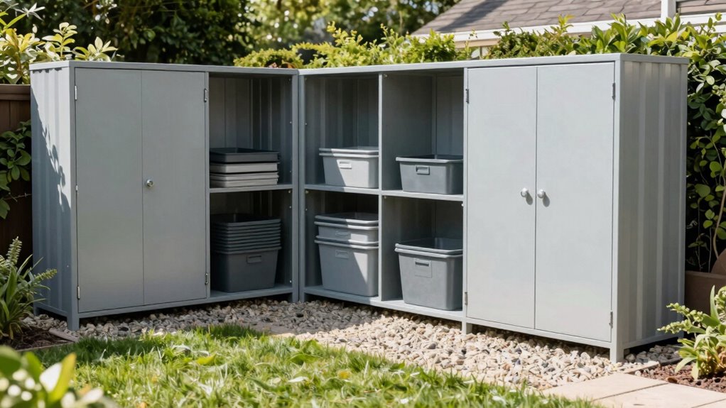 organized accessible outdoor spaces