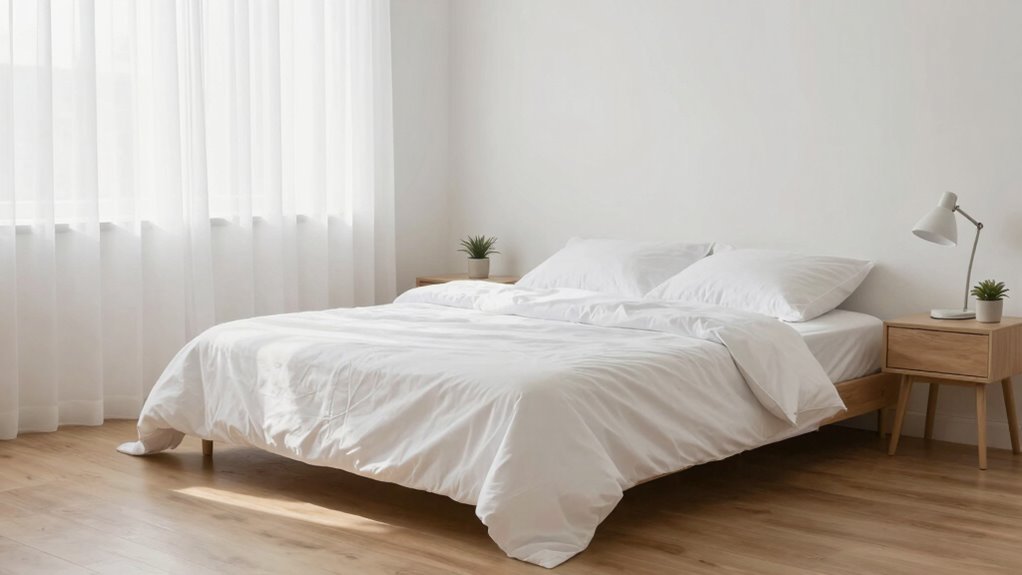 organized bedroom decluttering techniques