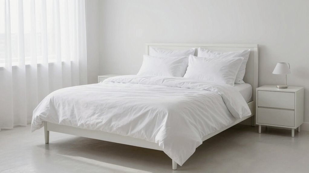 organized bedroom improves sleep