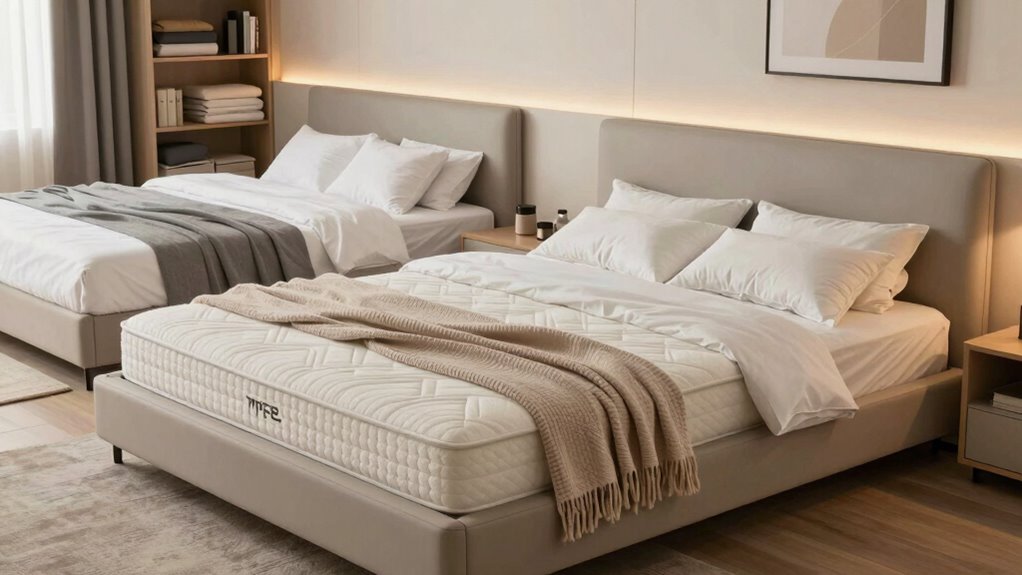 organized calming sleep environment