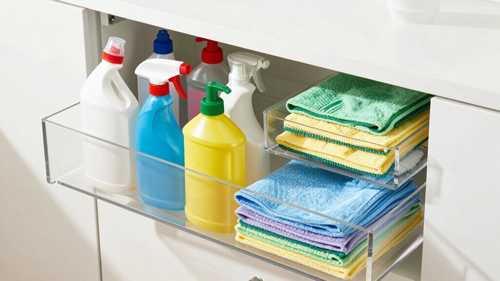 organized cleaning for safety