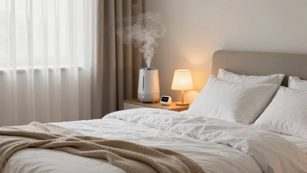 organized comfortable relaxing environment