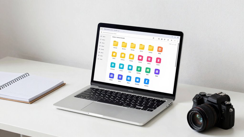 organized files enhance productivity