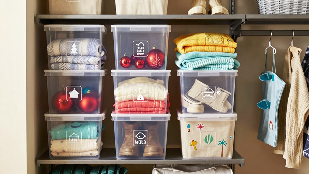 organized protected seasonal storage