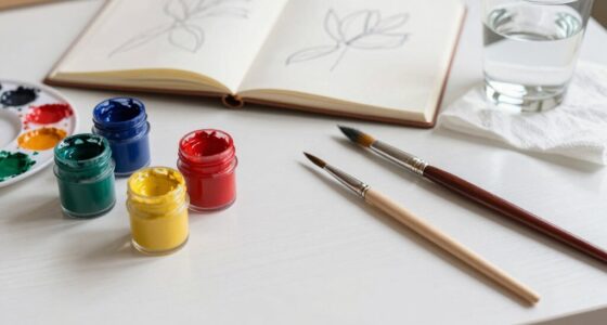 organized small painting project