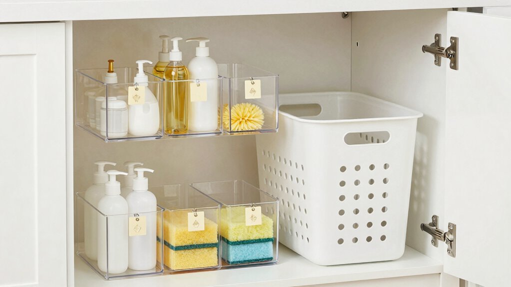 organized storage zone planning