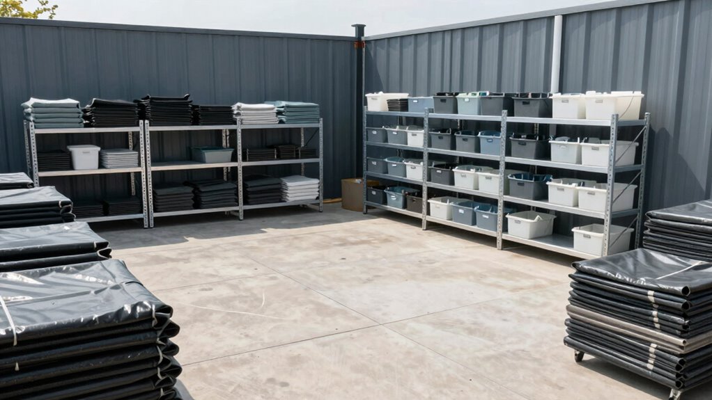 organized weatherproof storage solutions