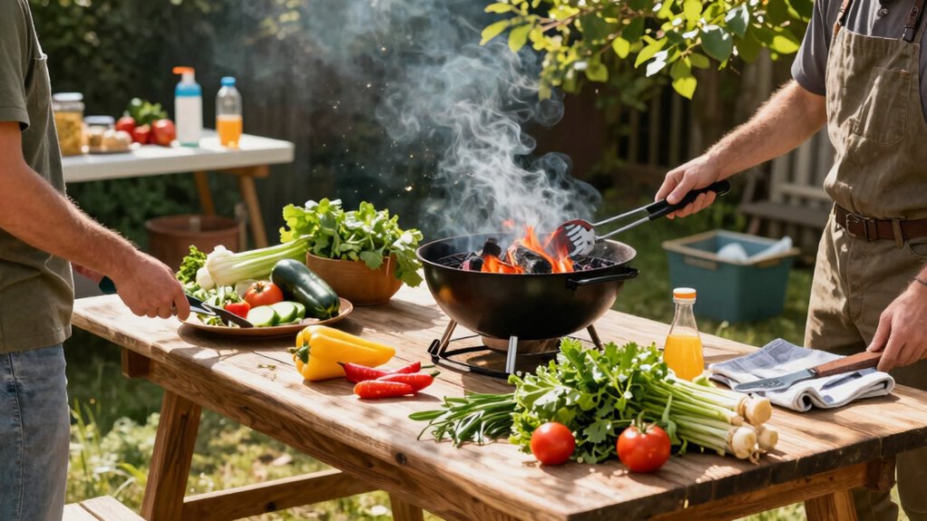 outdoor cooking made simple
