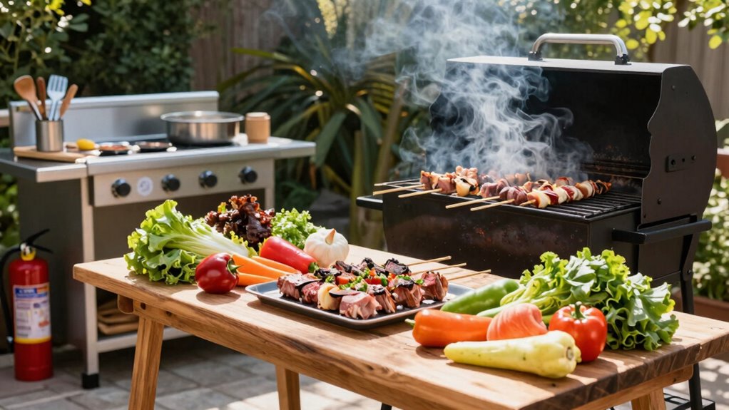 outdoor cooking troubleshooting tips