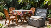 outdoor furniture seasonal maintenance