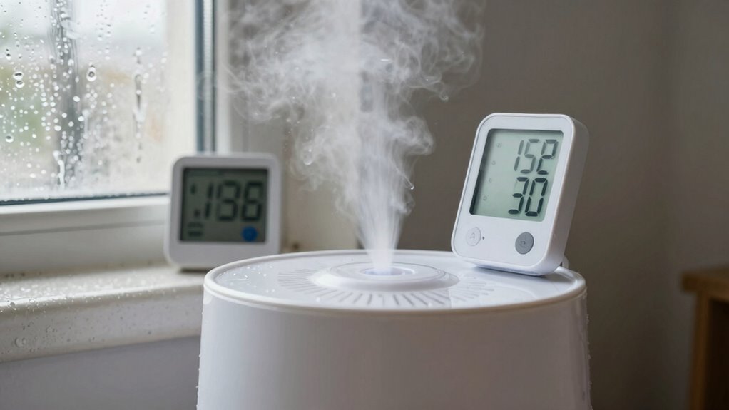 over humidification signs and risks