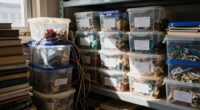 over labeling hampers organization