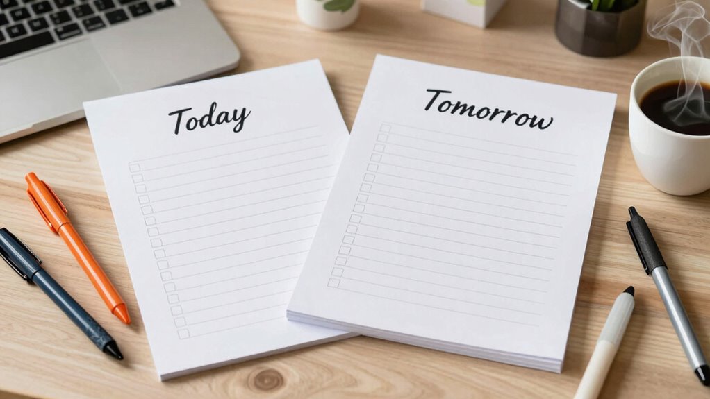 overloaded unfocused distracted tasks